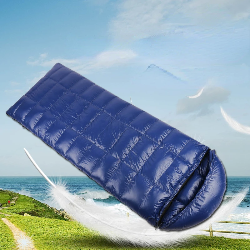 Goose Down Sleeping Bag 400-800g Filling Spring Autumn Winter Outdoor Camping Ultra Light Hiking Cycling Tent Sleeping Bag
Goose Down Sleeping Bag 400-800g Filling Spring Autumn Winter Outdoor Camping Ultra Light Hiking Cycling Tent Sleeping Bag