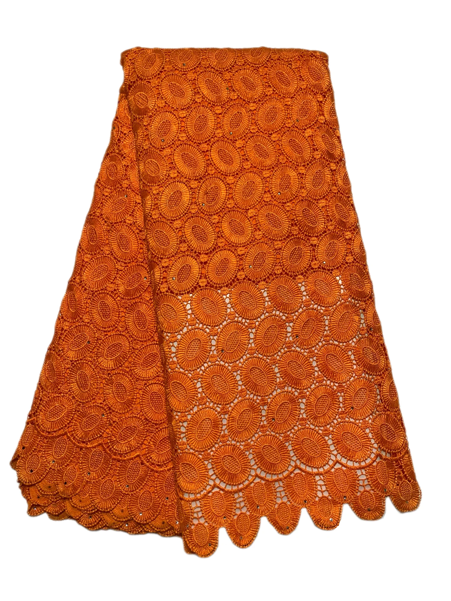 Classic Hollowing Flower Cord Lace Fabric African Guipure 2025 Nigerian Pure Water Soluble Lace For Women Party Dress Material
Classic Hollowing Flower Cord Lace Fabric African Guipure 2025 Nigerian Pure Water Soluble Lace For Women Party Dress Material