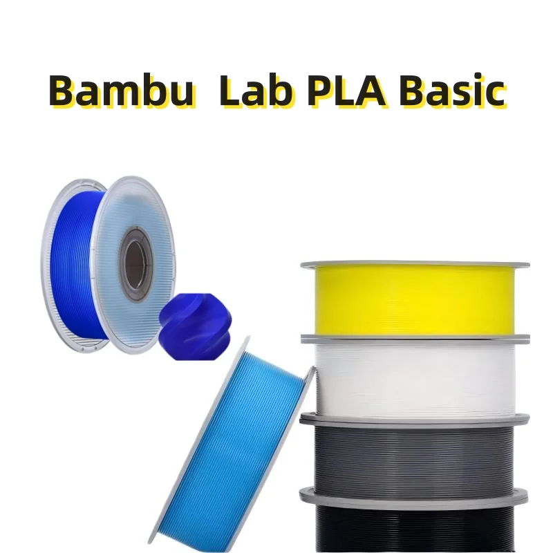 Original Bambu Lab PLA Basic 3D Printing Filament High Toughness Easy to Print RFID Smart Parameter Recognition All FDM Printers
Original Bambu Lab PLA Basic 3D Printing Filament High Toughness Easy to Print RFID Smart Parameter Recognition All FDM Printers