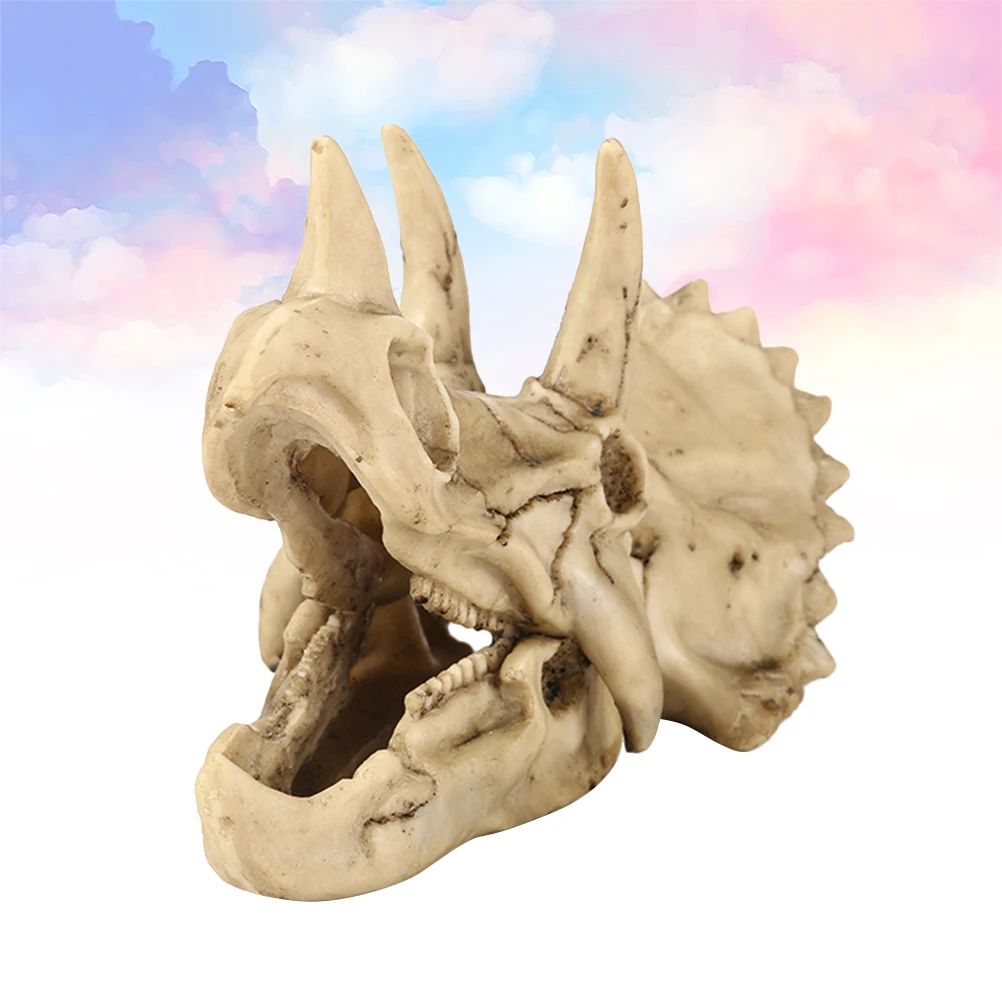 Life-Like Triceratops Resin Ornament for Fish Tank Creates Hiding Spots for Reptiles Fish Tank Ornament
Life-Like Triceratops Resin Ornament for Fish Tank Creates Hiding Spots for Reptiles Fish Tank Ornament