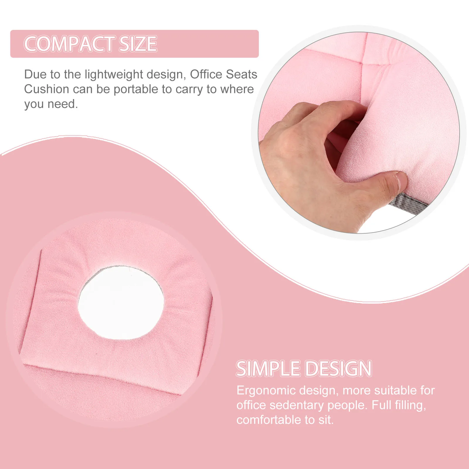Ergonomic Sofa Seat Cushion Comfortable Breathable Chair Pad for Home Office Car Seats Cushions HighClass Material Long Service
Ergonomic Sofa Seat Cushion Comfortable Breathable Chair Pad for Home Office Car Seats Cushions HighClass Material Long Service