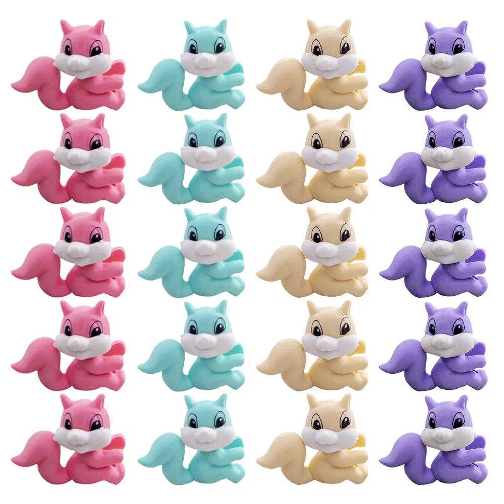 20pcs Cartoon Animal Squirrel Erasers Kids Novelty Bulk Pencil Stationery School Supplies Students Rubber Eraser
20pcs Cartoon Animal Squirrel Erasers Kids Novelty Bulk Pencil Stationery School Supplies Students Rubber Eraser