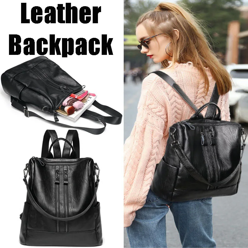 Backpack Autumn and Winter New Korean Style Trendy Casual Fashion Soft Leather Bag Multifunctional New Women's Bag
Backpack Autumn and Winter New Korean Style Trendy Casual Fashion Soft Leather Bag Multifunctional New Women's Bag