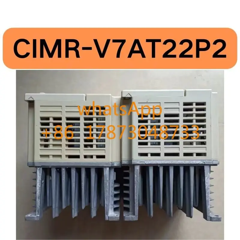 Использованный инвертор CIMR-V7AT22P2 2,2 кВт/220 В протестирован в порядке и оригинальную функцию
Использованный инвертор CIMR-V7AT22P2 2,2 кВт/220 В протестирован в порядке и оригинальную функцию