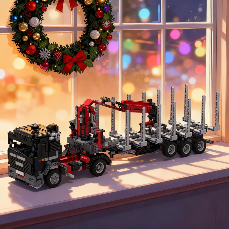 2201pcs MOC Iveco Turbostar 190 42 and Logging Technical Model Building blocks Architecture toy Christmas gifts Brick Kids DIY
2201pcs MOC Iveco Turbostar 190 42 and Logging Technical Model Building blocks Architecture toy Christmas gifts Brick Kids DIY