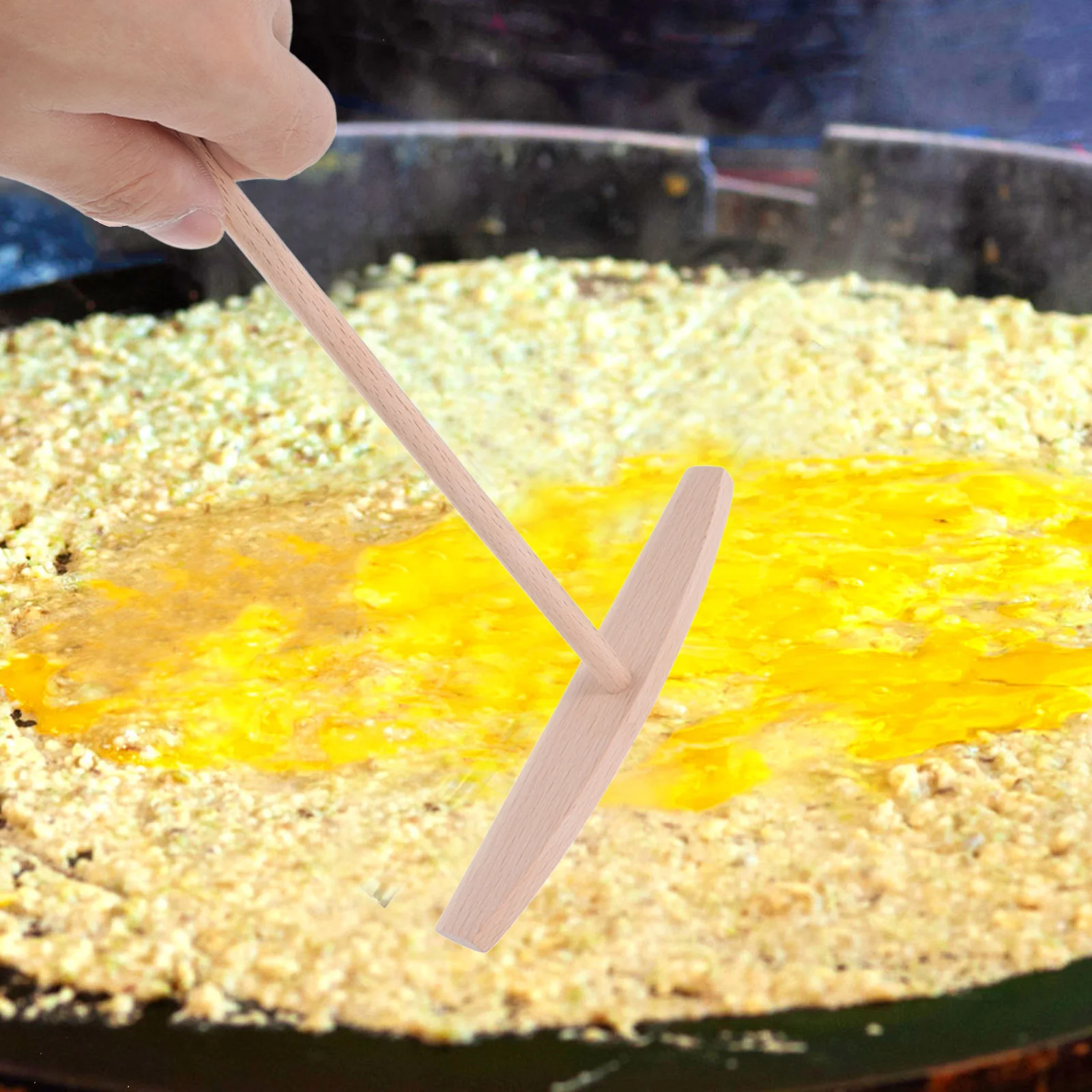 Инструмент для разбрасывания блинов из цельного дерева, эргономичная блинница, кухонный аксессуар, простой в использовании долголетие, инструмент для разбрасывания блинов
Инструмент для разбрасывания блинов из цельного дерева, эргономичная блинница, кухонный аксессуар, простой в использовании долголетие, инструмент для разбрасывания блинов