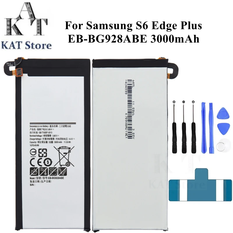 Мобильный телефон литий-полимерная батарея для Samsung S6 Edge Plus G9280 EB-BG928ABE 3000mAh запасная часть для замены
Мобильный телефон литий-полимерная батарея для Samsung S6 Edge Plus G9280 EB-BG928ABE 3000mAh запасная часть для замены