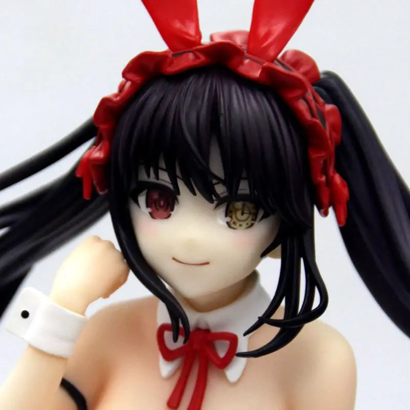 29CM Original Figure Transform Kurumi Tokisaki BiCute Bunnies Makaizou PVC Customized R18 Anime Action Figures C-0088
29CM Original Figure Transform Kurumi Tokisaki BiCute Bunnies Makaizou PVC Customized R18 Anime Action Figures C-0088