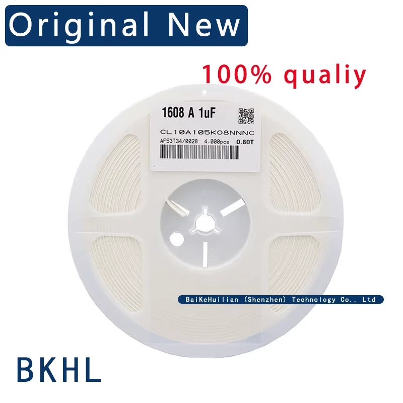 Чиповый конденсатор CL31A226KAHNNNNF 22 мкм F 1206-10% ~ 10% 25 в, оригинальный, оригинальный, в наличии
Чиповый конденсатор CL31A226KAHNNNNF 22 мкм F 1206-10% ~ 10% 25 в, оригинальный, оригинальный, в наличии