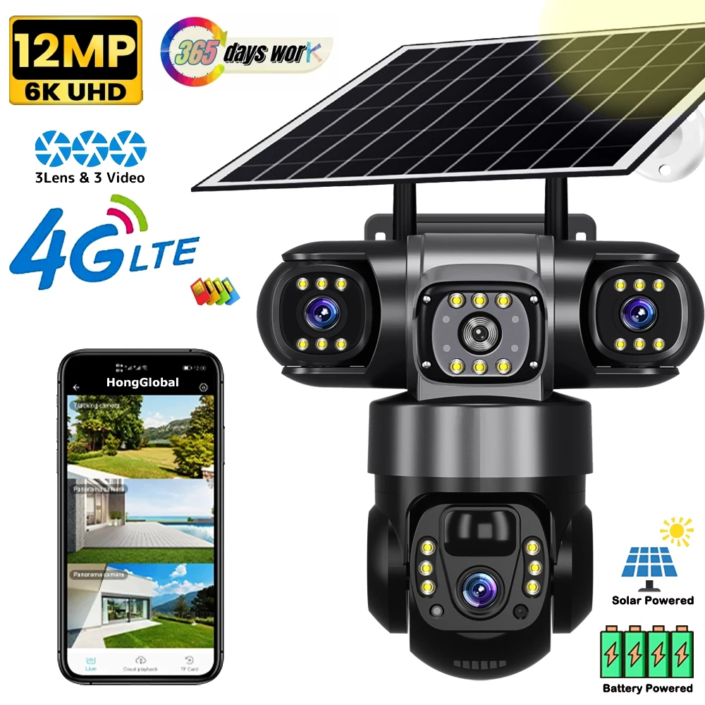 12MP 6K уличная солнечная камера 4G с тремя объективами и тремя экранами PIR камера обнаружения движения водонепроницаемая камера ночного видения умная безопасность видеонаблюдения
12MP 6K уличная солнечная камера 4G с тремя объективами и тремя экранами PIR камера обнаружения движения водонепроницаемая камера ночного видения умная безопасность видеонаблюдения