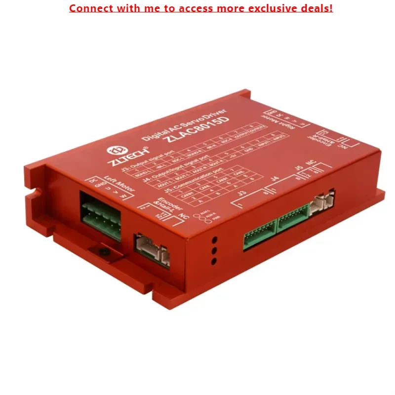 ZLTECH Modbus RS485 CANbus 3 фазы 24 В-48 В 15A-30A 500 Вт двухканальный бесщеточный драйвер серводвигателя постоянного тока для мобильного робота
ZLTECH Modbus RS485 CANbus 3 фазы 24 В-48 В 15A-30A 500 Вт двухканальный бесщеточный драйвер серводвигателя постоянного тока для мобильного робота