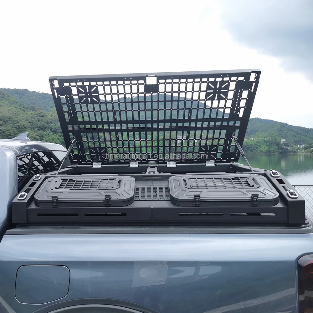 Manufacturers With Luggage Frame Gantry Pickup Truck Bed Back Anti-Roll Cross Bars Off-Road Auto Accessories Roof Rack for Sale
Manufacturers With Luggage Frame Gantry Pickup Truck Bed Back Anti-Roll Cross Bars Off-Road Auto Accessories Roof Rack for Sale