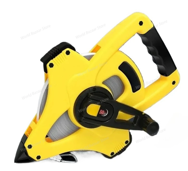 Стальная рулетка с нейлоновым покрытием, водонепроницаемая, нержавеющая и изоляционная, большая рулетка, длина 30 метров и 50 метров,
Стальная рулетка с нейлоновым покрытием, водонепроницаемая, нержавеющая и изоляционная, большая рулетка, длина 30 метров и 50 метров,