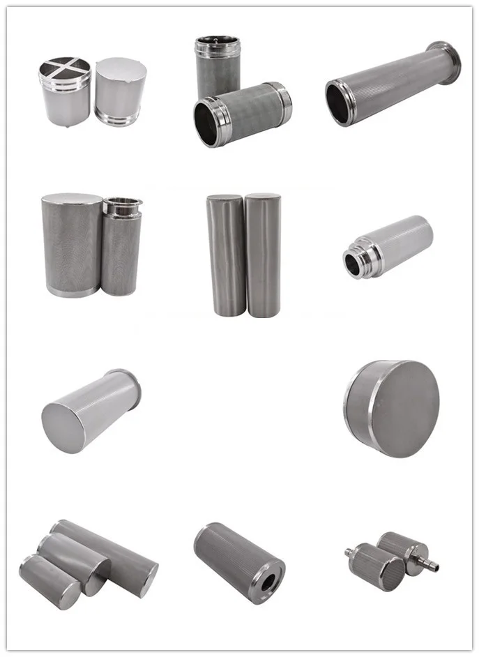Instant milk powder double cone drying equipment accessories stainless steel sintered mesh vacuum head filter element 2 micron p
Instant milk powder double cone drying equipment accessories stainless steel sintered mesh vacuum head filter element 2 micron p