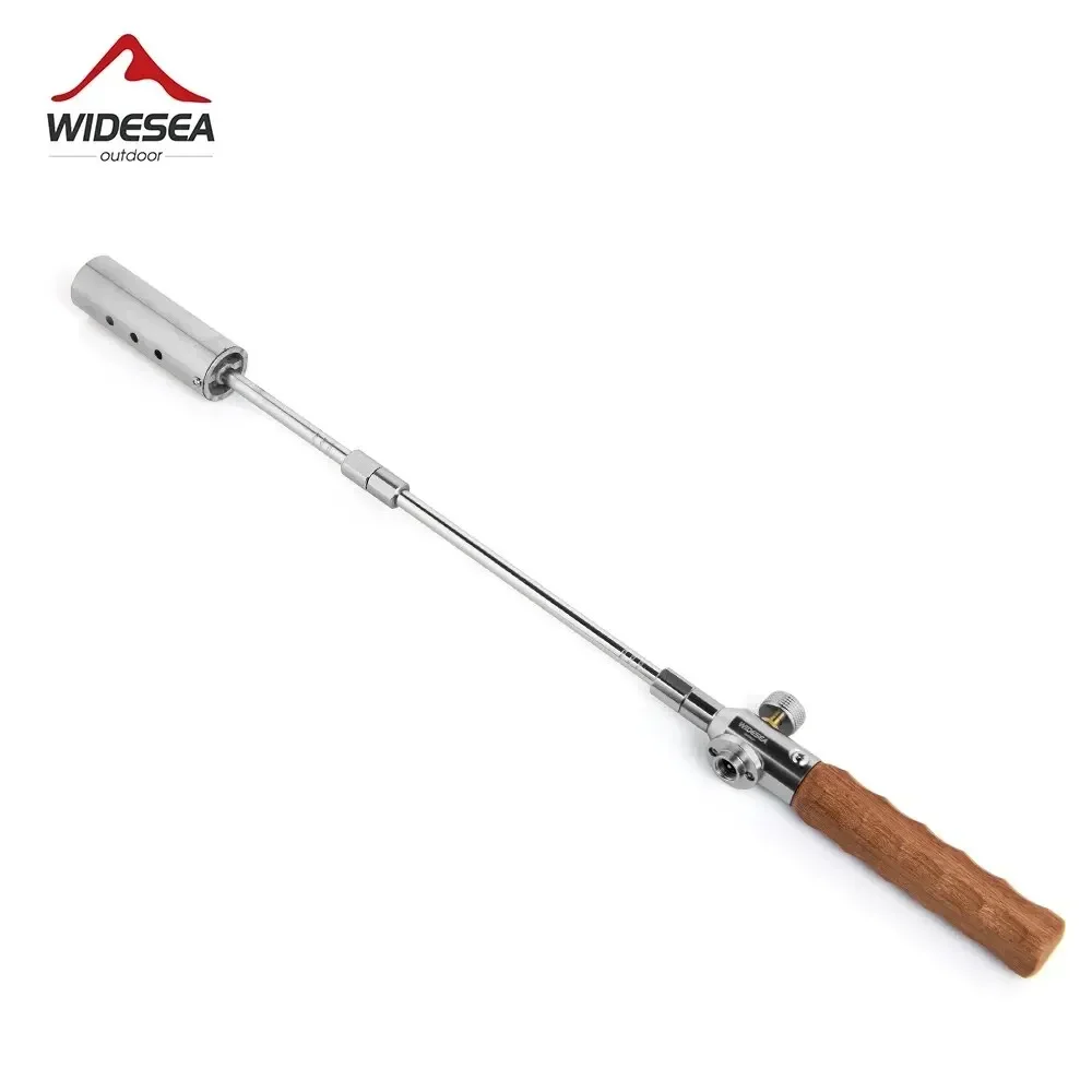 Widesea Camping Long Flame Igniter Outdoor Portable Wooden Handle Burner Picnic BBQ Gas Tank Spray Gun Removable Stove Toolkit
Widesea Camping Long Flame Igniter Outdoor Portable Wooden Handle Burner Picnic BBQ Gas Tank Spray Gun Removable Stove Toolkit