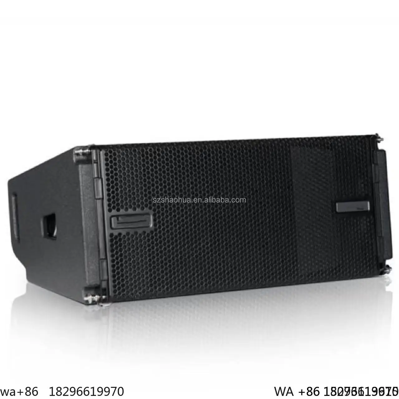 Dual 10 Inch Two-Way Active Line Array Speakers Powered Sound System with Neodymium Outdoor Stage
Dual 10 Inch Two-Way Active Line Array Speakers Powered Sound System with Neodymium Outdoor Stage