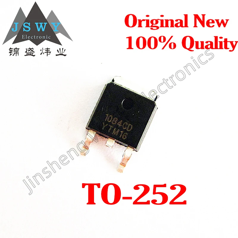 (30/100 discs) AMS1084CD-ADJ 1084CD TO-252 Adjustable LDO Brand New Original In Stock Electronic Dev
(30/100 discs) AMS1084CD-ADJ 1084CD TO-252 Adjustable LDO Brand New Original In Stock Electronic Dev