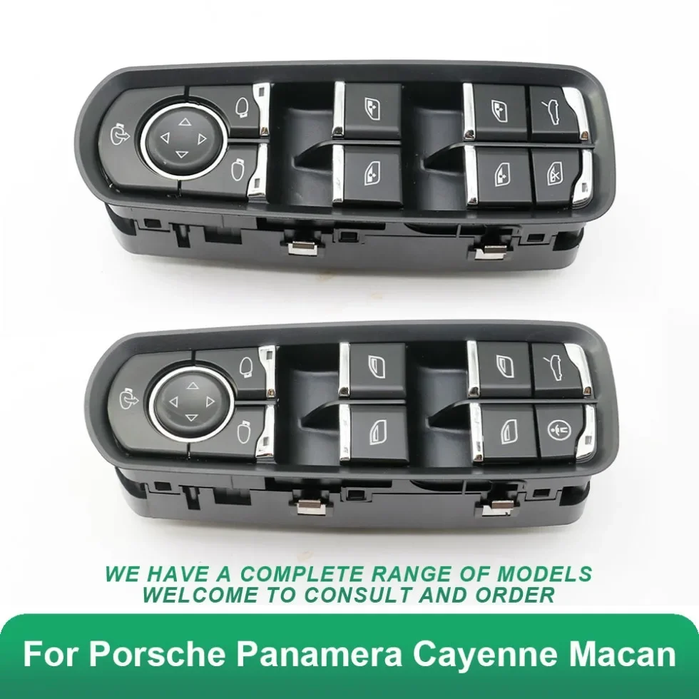 7PP959858MDML Power Window Switch for Porsche Panamera Cayenne Macan Car Electric Power Closing Window Panel Switch
7PP959858MDML Power Window Switch for Porsche Panamera Cayenne Macan Car Electric Power Closing Window Panel Switch