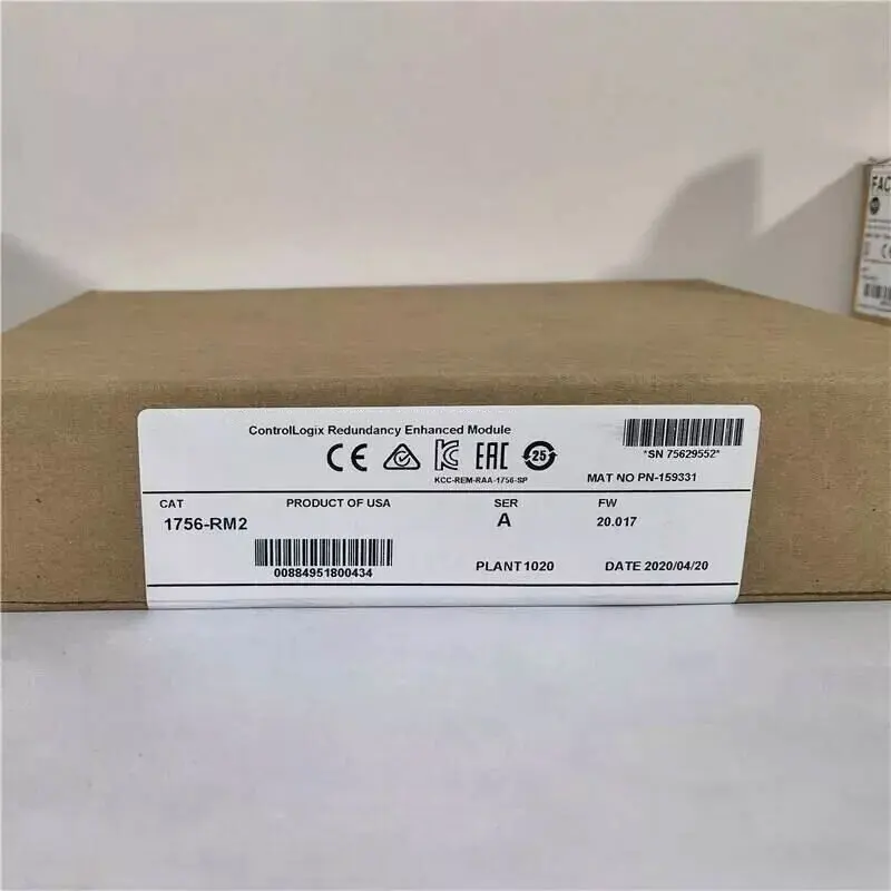 100% новый подлинный 1756-RM2 1756-RM2K гарантия один год
100% новый подлинный 1756-RM2 1756-RM2K гарантия один год 