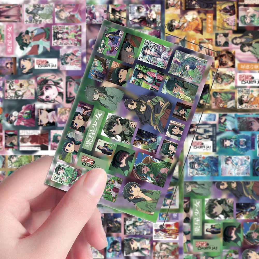 4/8Sheets Jinshi Maomao Anime Stickers The Apothecary Diaries Sticker Laptop Notebook Scrapbooking Kawaii Girls Cartoon Decals
4/8Sheets Jinshi Maomao Anime Stickers The Apothecary Diaries Sticker Laptop Notebook Scrapbooking Kawaii Girls Cartoon Decals