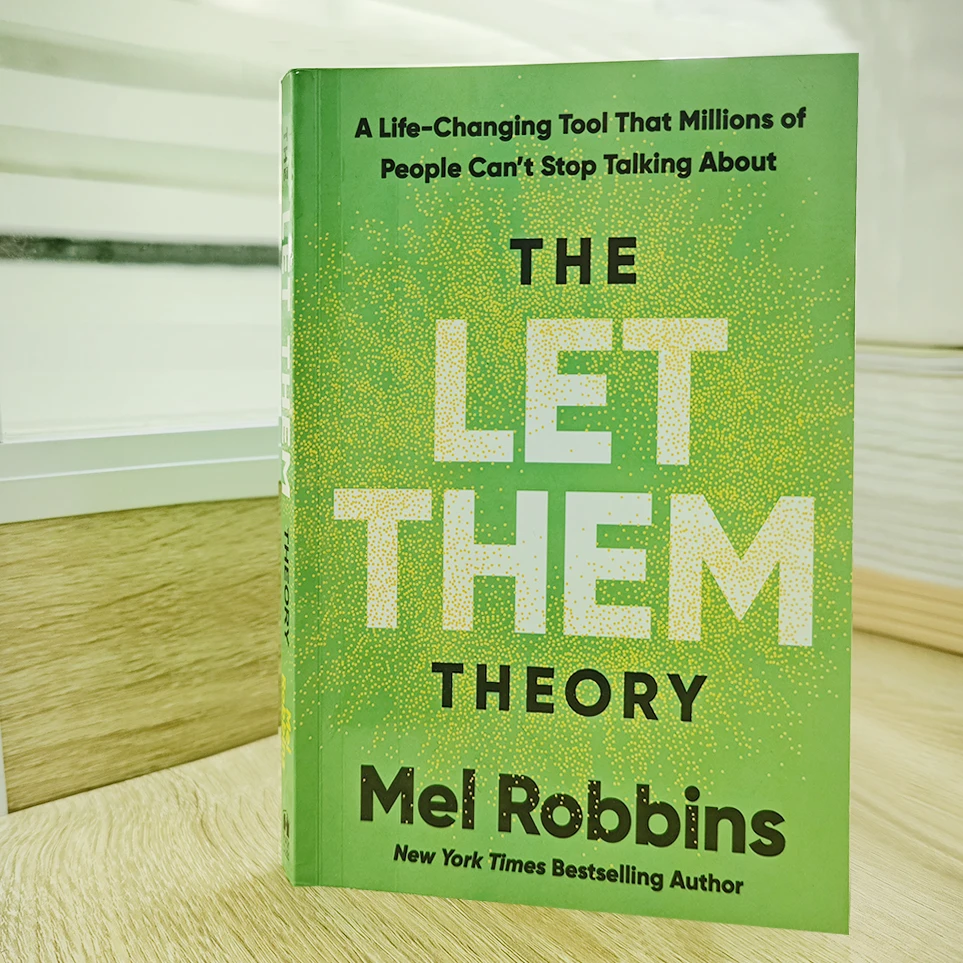 Let Them Theory Book Mel Robbins Millions Of People Discuss Life Changing Tools Self Management Books Strengthen Psychology
Let Them Theory Book Mel Robbins Millions Of People Discuss Life Changing Tools Self Management Books Strengthen Psychology