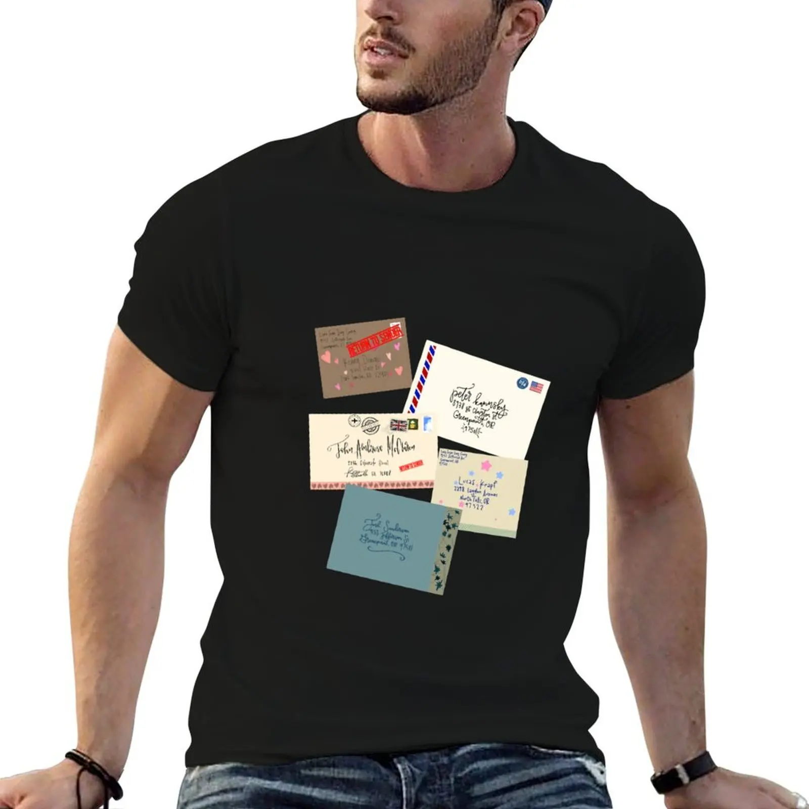 One For Each I've Loved T-Shirt t shirts for man slim fit anime tshirt t shirts cotton 100% T-shirt
One For Each I've Loved T-Shirt t shirts for man slim fit anime tshirt t shirts cotton 100% T-shirt