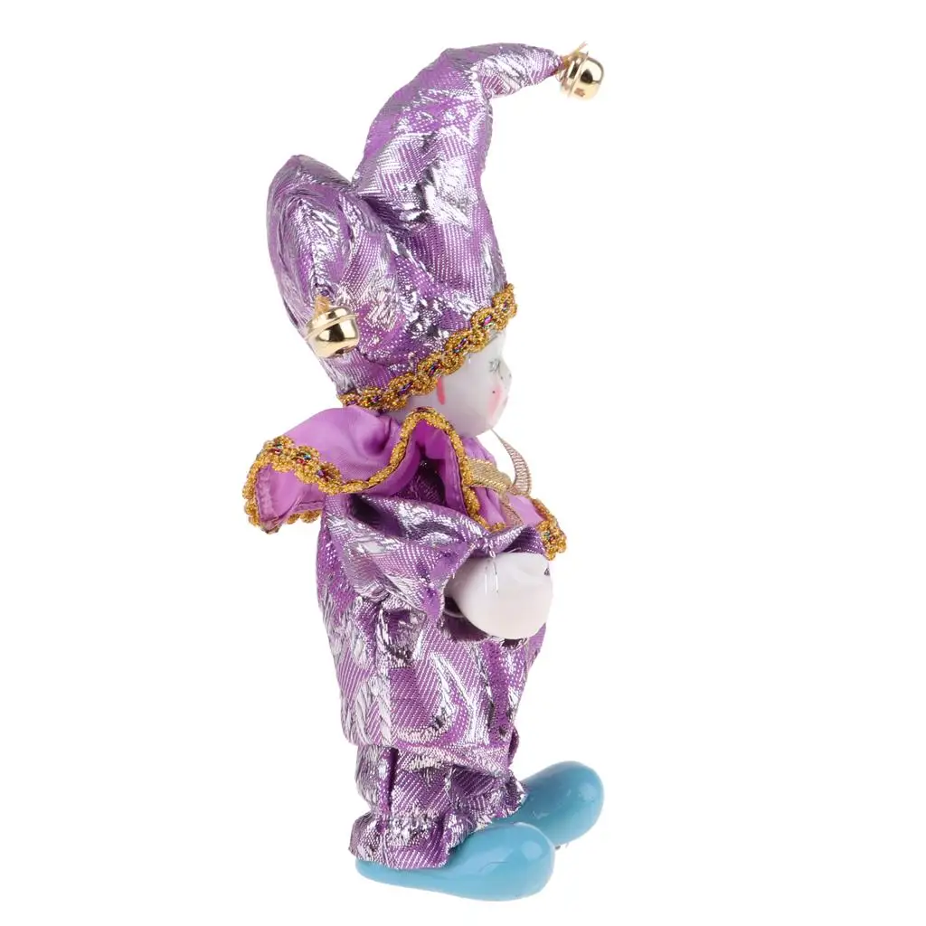 Italian Triangel Clown Doll Porcelain Collectible Handcrafted Art Figure for Home Desk Ornament
Italian Triangel Clown Doll Porcelain Collectible Handcrafted Art Figure for Home Desk Ornament
