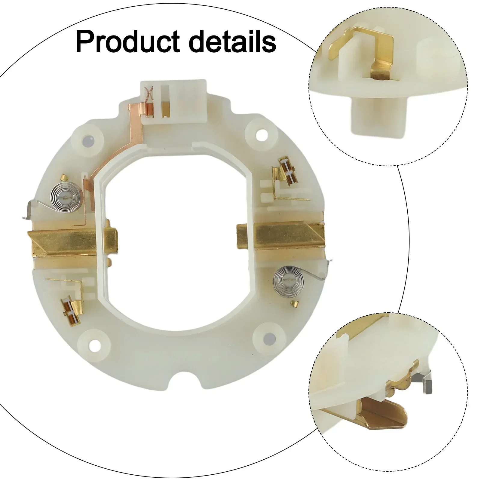 1PC Carbon Brush Holder Unit 632D00-2 For HM1307 HM1203C Demolition Hammer This Part Is Compatible With The Following Machines
1PC Carbon Brush Holder Unit 632D00-2 For HM1307 HM1203C Demolition Hammer This Part Is Compatible With The Following Machines