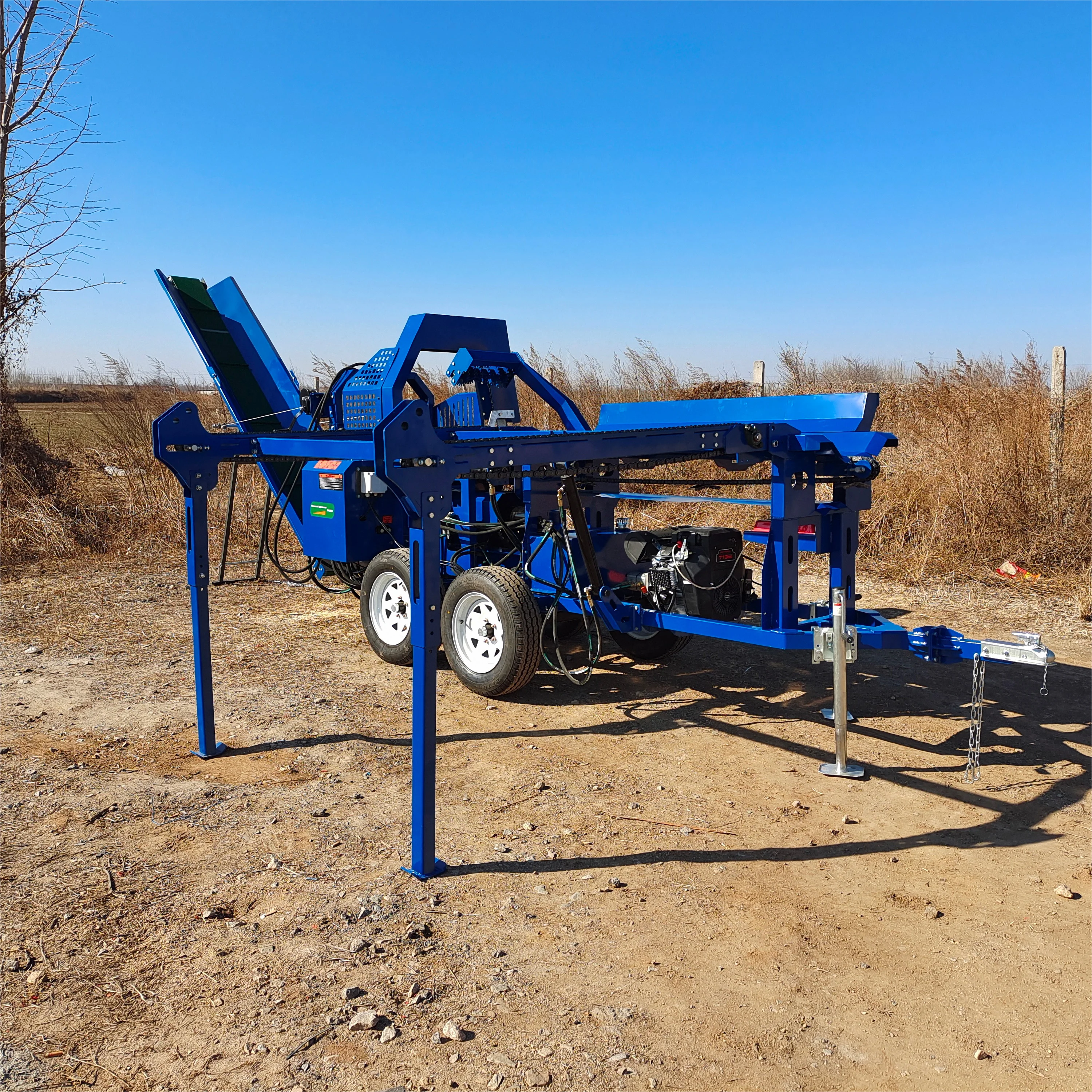 2025Forestry Machinery 30 Ton Wood Processor Firewood Processor Machine for Sale
2025Forestry Machinery 30 Ton Wood Processor Firewood Processor Machine for Sale