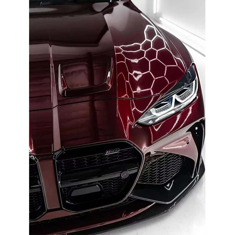 Ultra bright metal black rose car popular car style vinyl color Ppf sticker car color changing film
Ultra bright metal black rose car popular car style vinyl color Ppf sticker car color changing film