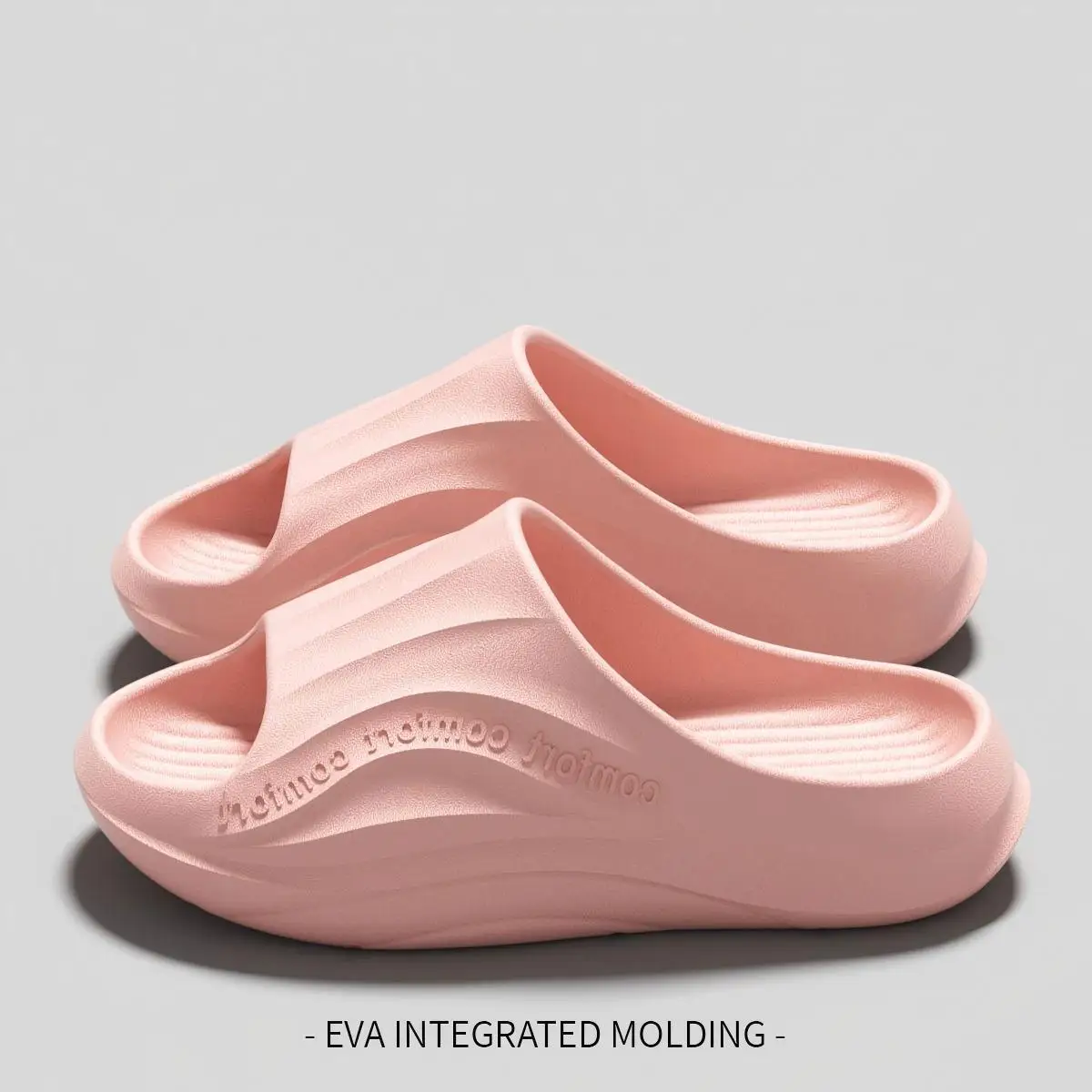 Women's Eva Slippers with a Stepping-On-Clouds Feel, New Couple's Model for Summer, Non-Slip Thick-Soled Breathable Home Slippers, Durable for Home Use
Women's Eva Slippers with a Stepping-On-Clouds Feel, New Couple's Model for Summer, Non-Slip Thick-Soled Breathable Home Slippers, Durable for Home Use