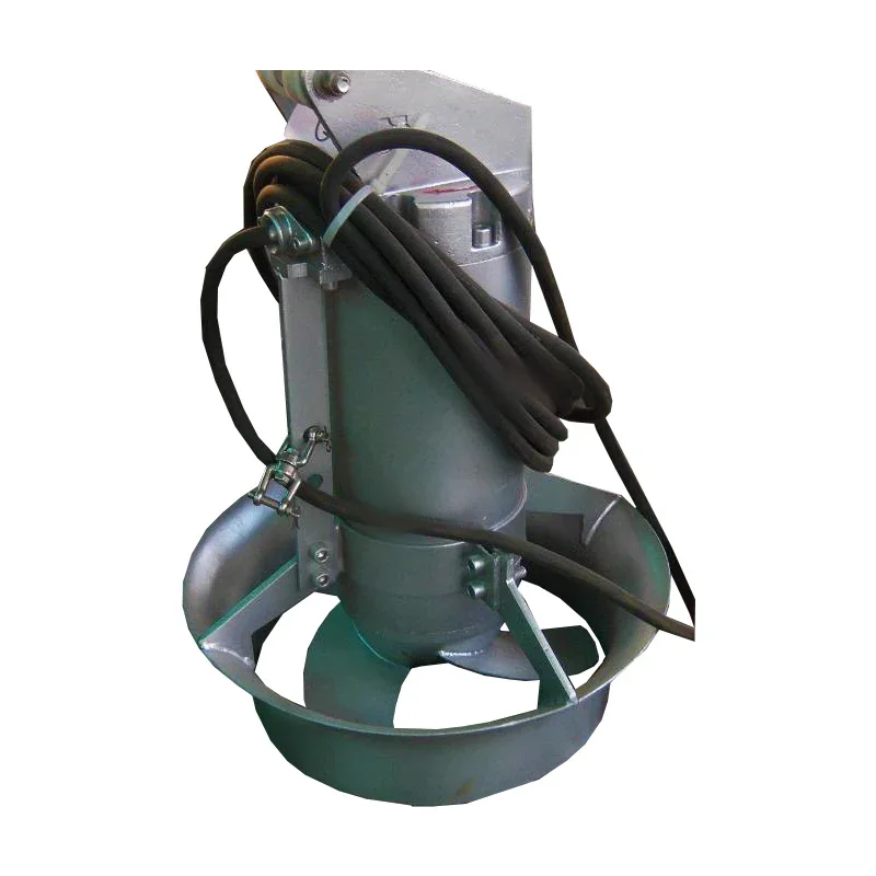 Submersible Diving Agitator Mixer for Domestic Sewage Treatment
Submersible Diving Agitator Mixer for Domestic Sewage Treatment