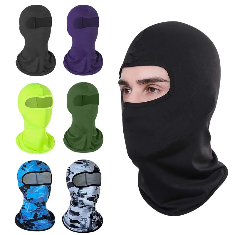 Summer Riding Sunscreen Ice Silk Mask Men Women With Neck Protection Full Face Hooded Outdoor Breathable High Elastic Headgear
Summer Riding Sunscreen Ice Silk Mask Men Women With Neck Protection Full Face Hooded Outdoor Breathable High Elastic Headgear