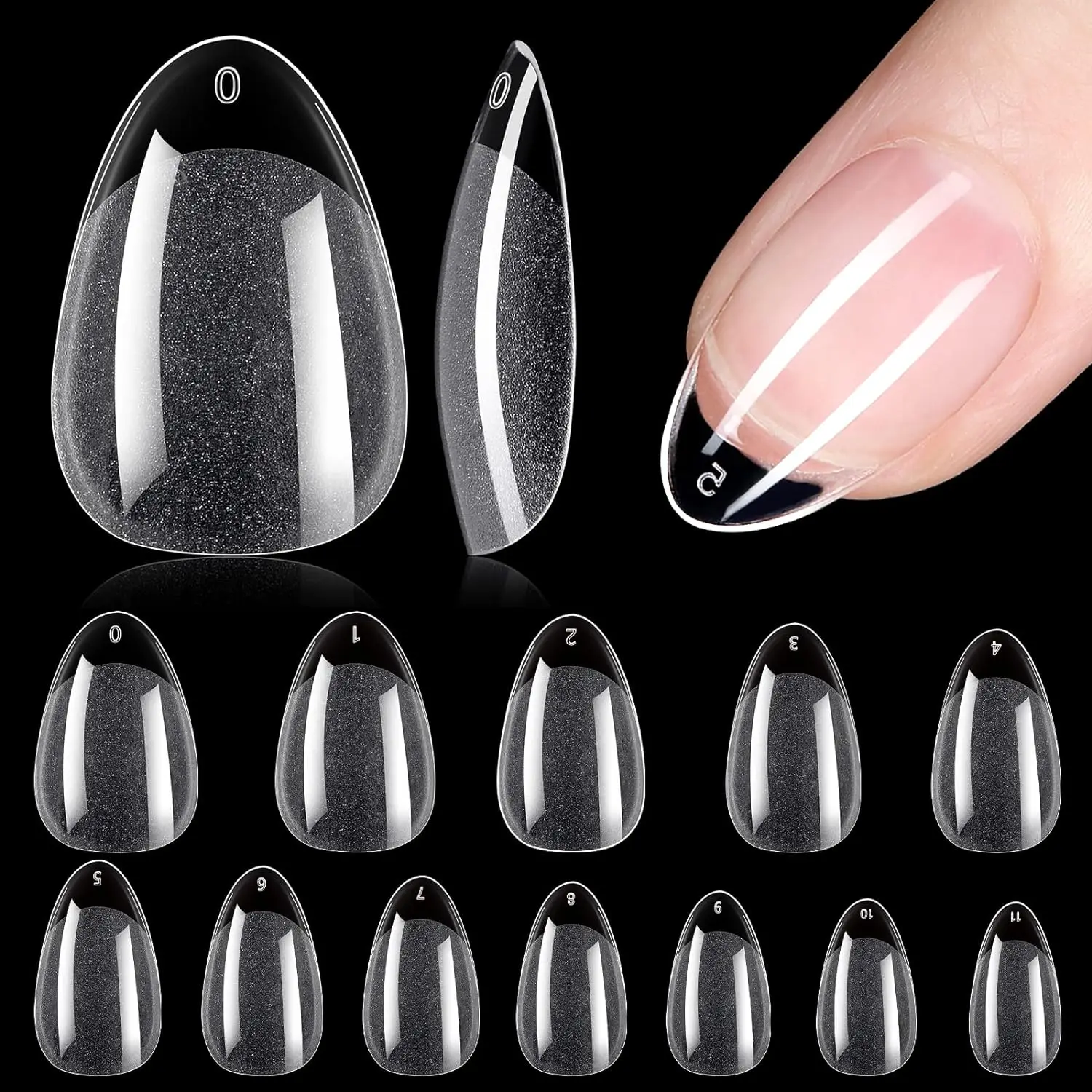 XXS Matte Press On Nail Tips Short Almond Fake Nails American Gel x Capsule Soft Nail Gel Tips False Nails Art Free Shipping
XXS Matte Press On Nail Tips Short Almond Fake Nails American Gel x Capsule Soft Nail Gel Tips False Nails Art Free Shipping
