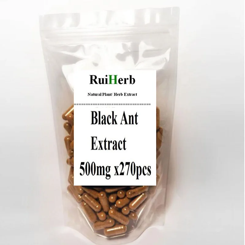 High-Quality Pure Natural Polyrachis Ant Extract Powder 99% Black Ant Polypeptide Capsule for Men's Energy Supplement
High-Quality Pure Natural Polyrachis Ant Extract Powder 99% Black Ant Polypeptide Capsule for Men's Energy Supplement