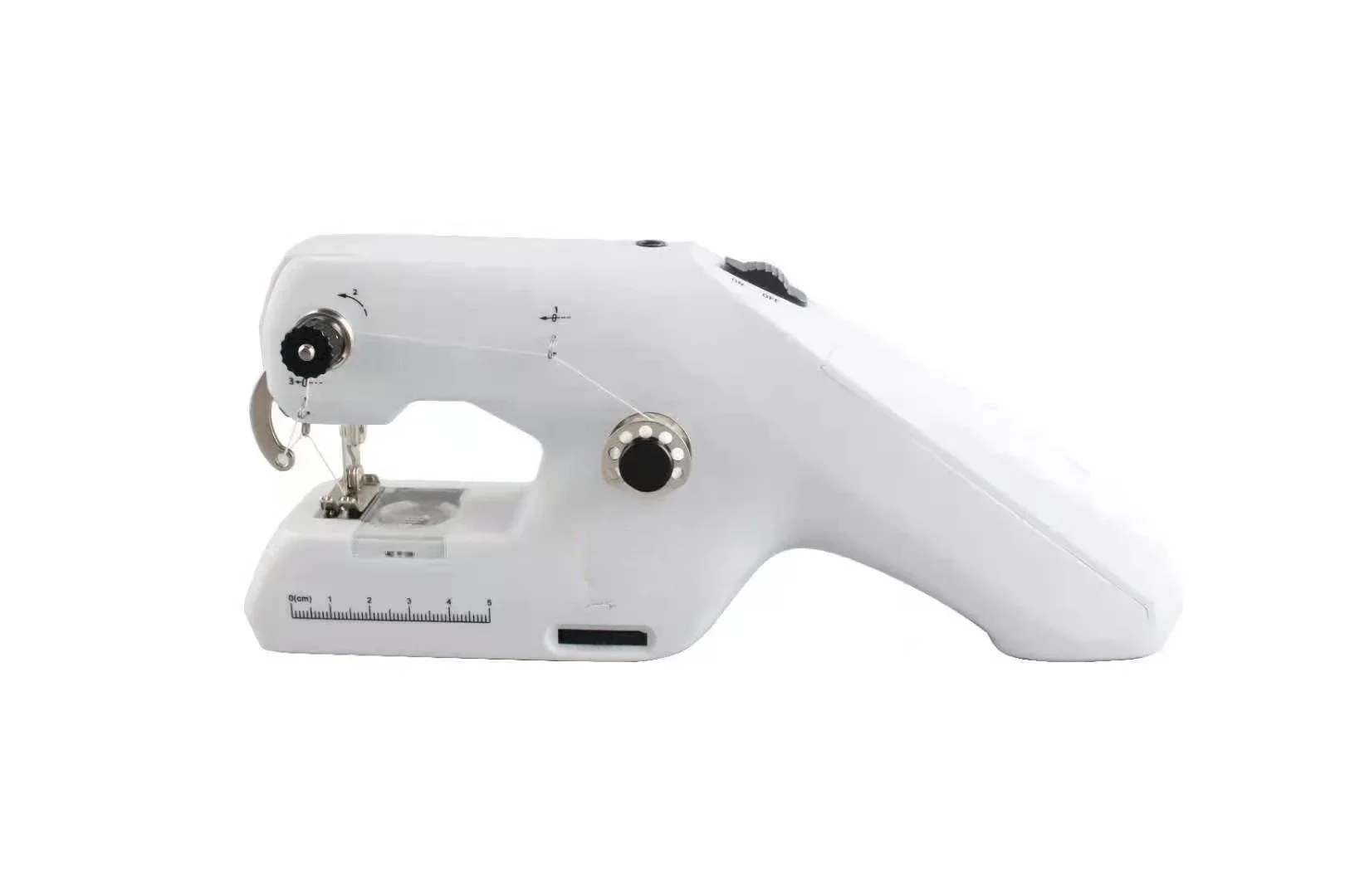 Automatic handheld double-wire small electric sewing machine
Automatic handheld double-wire small electric sewing machine