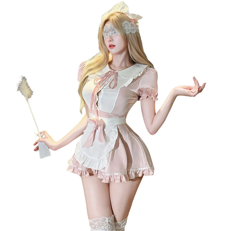 Sexy Lingerie Maid Outfit Cosplay Uniform Temptation Pure Desire Style Date Dress Flirtatious Sexy Stepmother Dress 582 NGIV
Sexy Lingerie Maid Outfit Cosplay Uniform Temptation Pure Desire Style Date Dress Flirtatious Sexy Stepmother Dress 582 NGIV