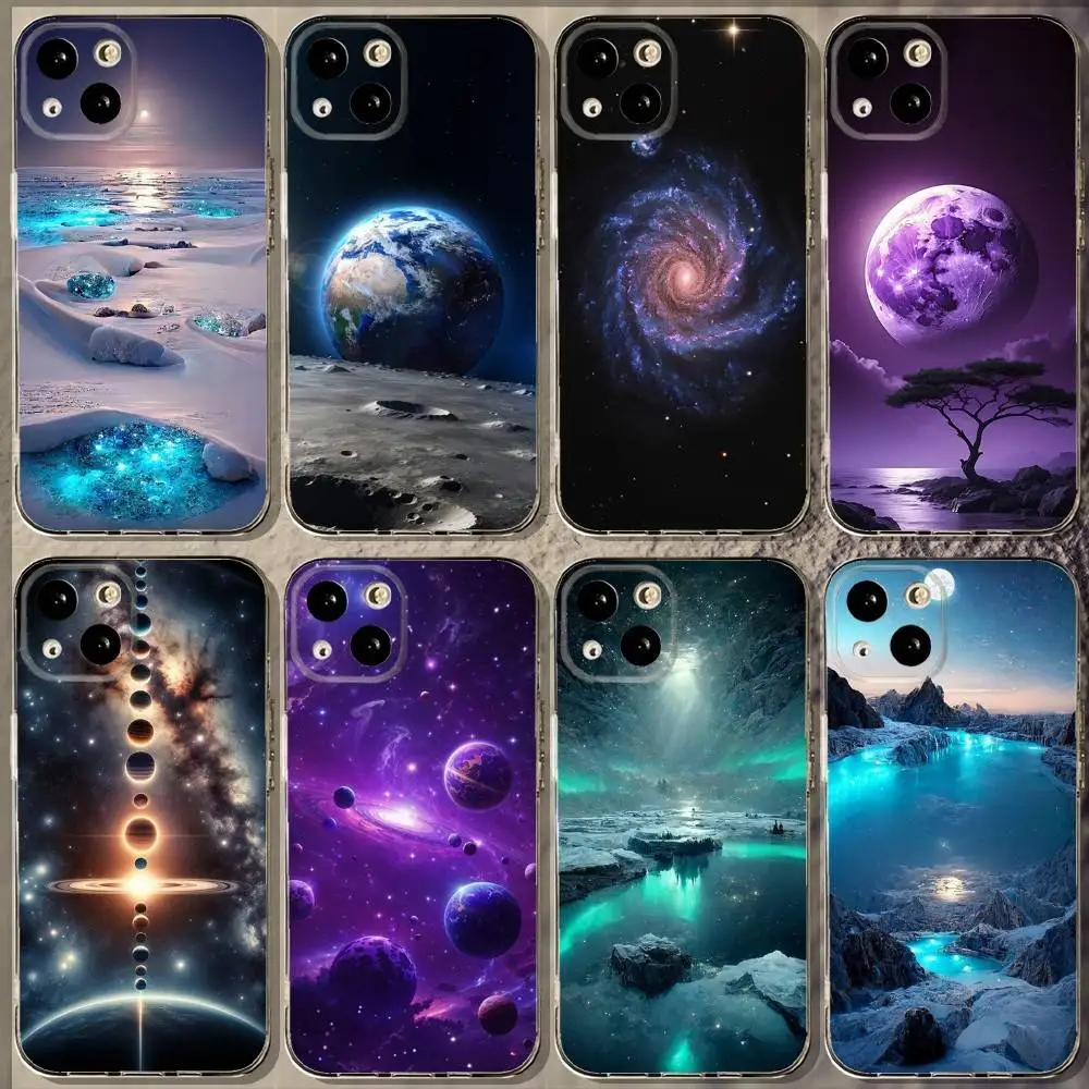 Space Moon Planet Phone Case For iPhone 16,15,14,13,12,11 Plus,Pro,Max,XR,XS,X,7,8 Plus,SE,Mini Soft Transparent Cover 
Space Moon Planet Phone Case For iPhone 16,15,14,13,12,11 Plus,Pro,Max,XR,XS,X,7,8 Plus,SE,Mini Soft Transparent Cover