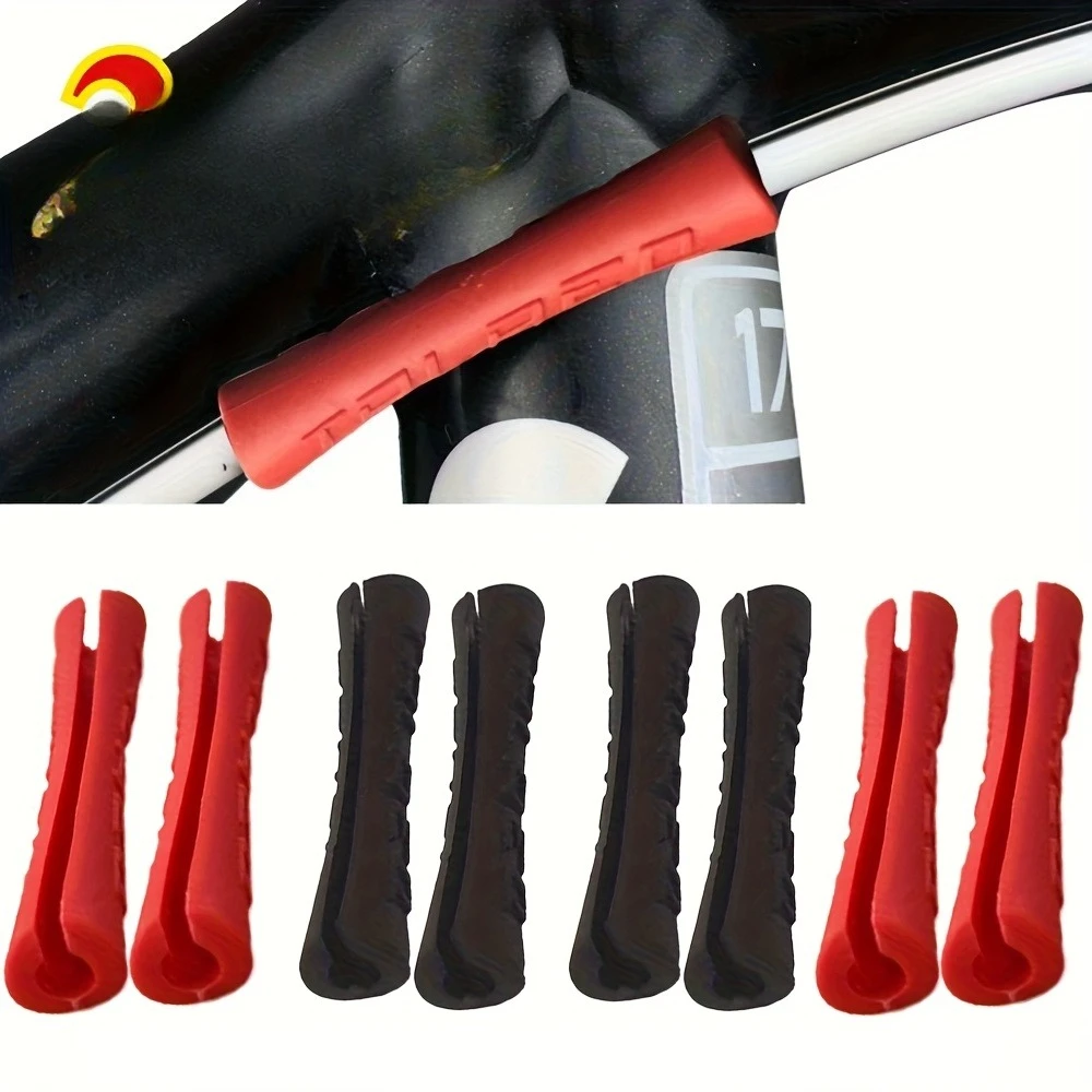 Suitable for Mountain Bike Brake Cables And Road Bike Paint Protection for Brake And Shift Cable Openings
Suitable for Mountain Bike Brake Cables And Road Bike Paint Protection for Brake And Shift Cable Openings