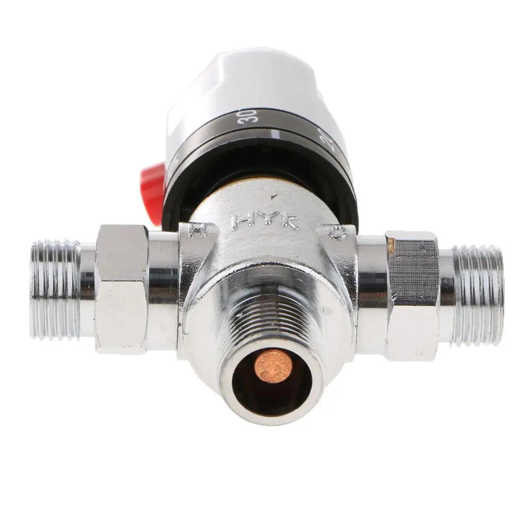 Thermostat Mixing Valve Heating Adjustable Anti-cold Water Mixer for Radiant Floor Bathroom Kitchen Washroom
Thermostat Mixing Valve Heating Adjustable Anti-cold Water Mixer for Radiant Floor Bathroom Kitchen Washroom
