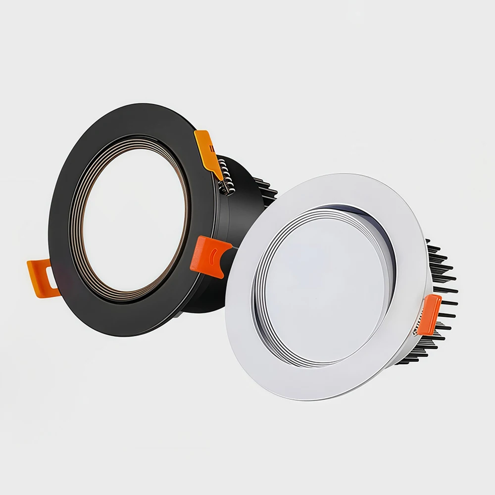 Dimmable Recessed COB LED Downlights Anti Glare LED Ceiling Lights 7W 9W 12W 15W 18W LED Spot Lights AC85~265V Indoor Lighting
Dimmable Recessed COB LED Downlights Anti Glare LED Ceiling Lights 7W 9W 12W 15W 18W LED Spot Lights AC85~265V Indoor Lighting