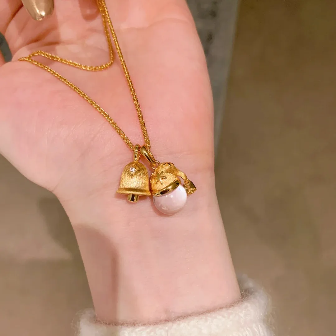 18K Real Gold Necklace Natural White Crystal Christmas Hat Pendant Wedding Engagement Jewelry for Girl Bizuteria Pendants gifts
18K Real Gold Necklace Natural White Crystal Christmas Hat Pendant Wedding Engagement Jewelry for Girl Bizuteria Pendants gifts