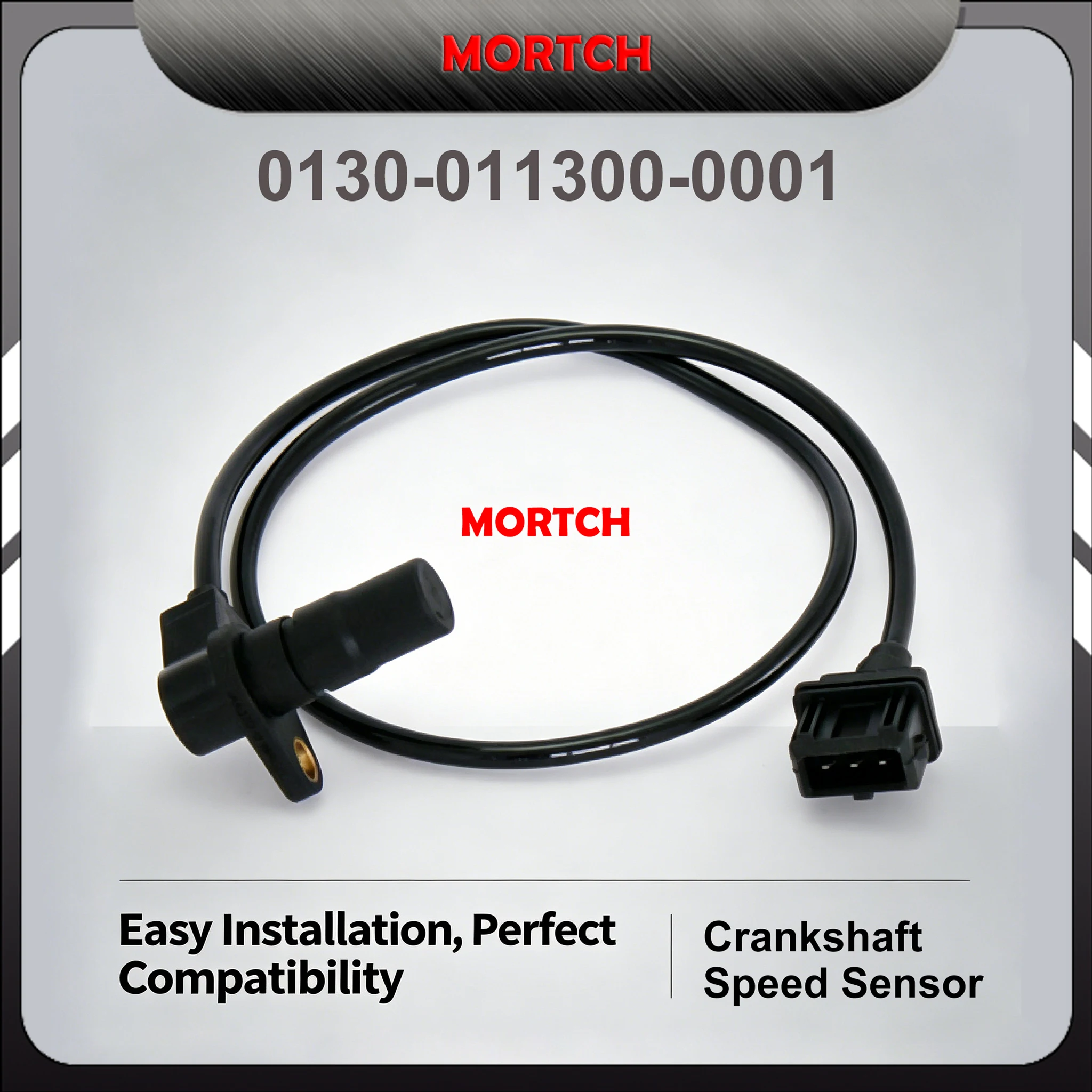 Crankshaft Speed Sensor 35337 1BE-83700-00 Compatible with Linhai ATV 500D 500-D M550 EFI M550L
Crankshaft Speed Sensor 35337 1BE-83700-00 Compatible with Linhai ATV 500D 500-D M550 EFI M550L