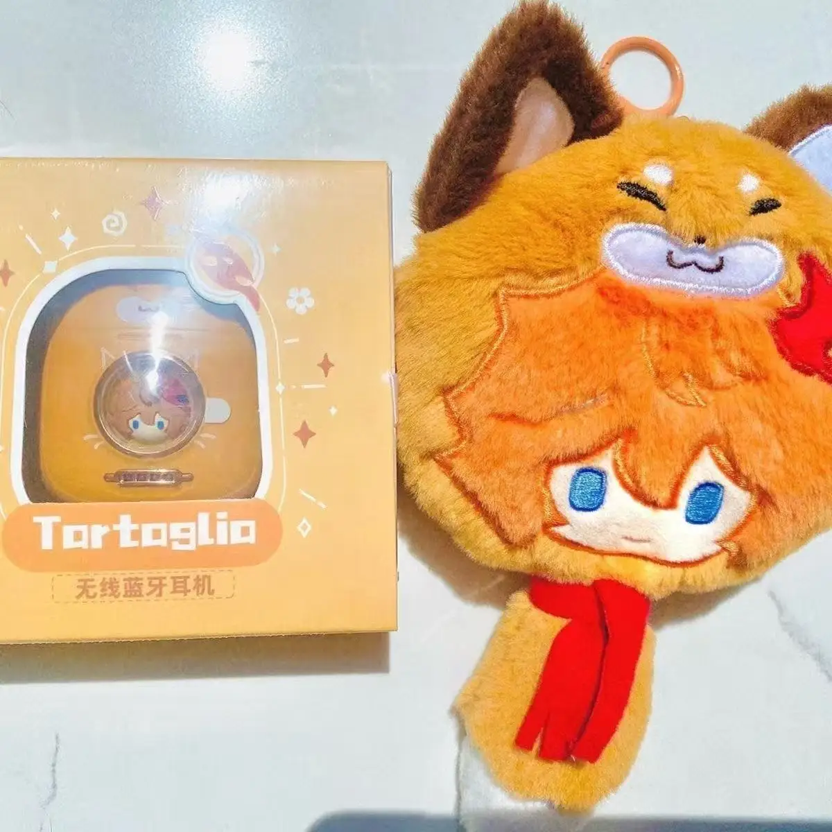 Genshin Impact Bluetooth5.3 Wireless Headphone Game Anime Gift HIFI Headset Cosplay Active Noise Cancellation Earbuds
Genshin Impact Bluetooth5.3 Wireless Headphone Game Anime Gift HIFI Headset Cosplay Active Noise Cancellation Earbuds