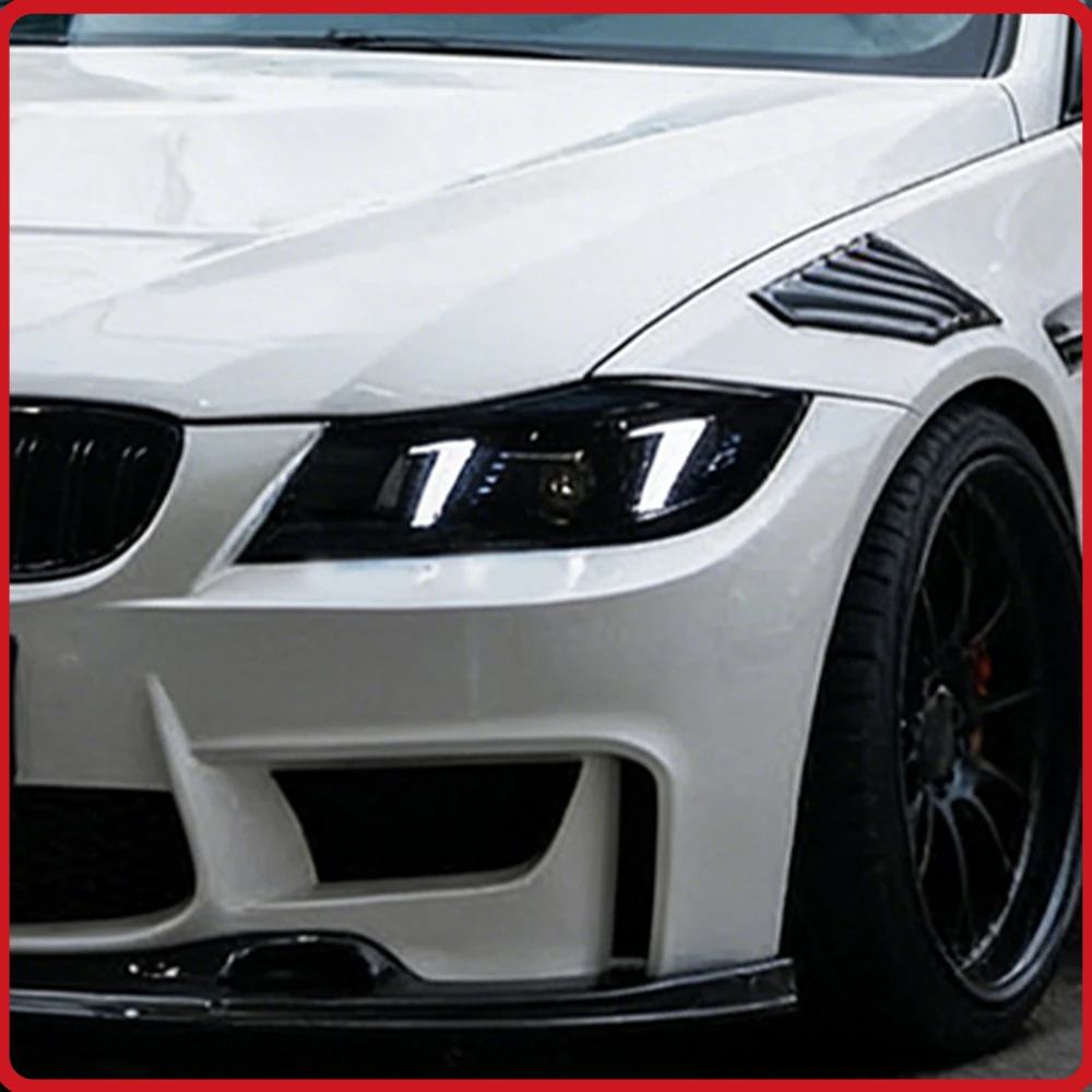 For BMW 3 Series E90 E91 2005-2012 Car Headlights Assembly Upgrade LED Accessories,Plug and Play,Flashing Turn Light,New Style
For BMW 3 Series E90 E91 2005-2012 Car Headlights Assembly Upgrade LED Accessories,Plug and Play,Flashing Turn Light,New Style