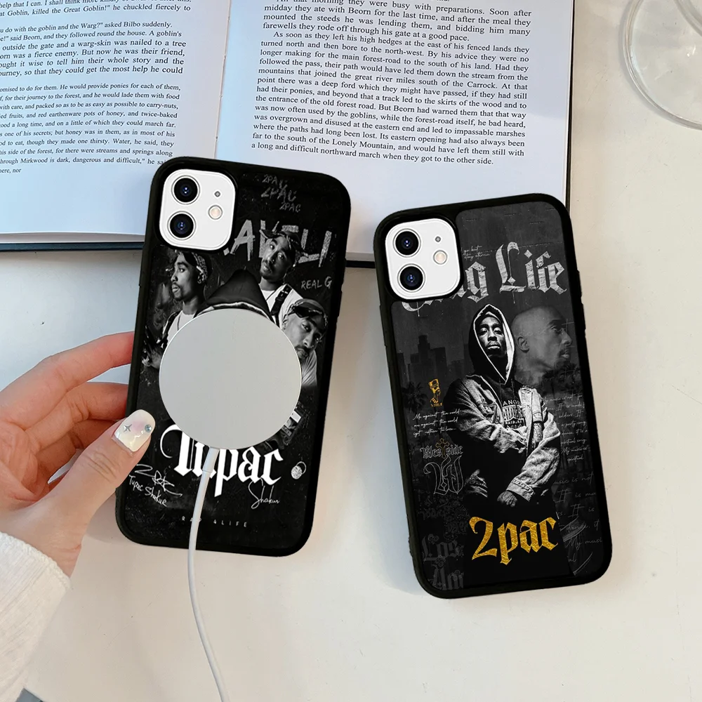 Rap Singer T-Tupac S-Shakur Phone Case Magesafe Magnetic Wireless Charge Case For IPhone 16 11 12 13 14 15 Pro Max Plus Mini
Rap Singer T-Tupac S-Shakur Phone Case Magesafe Magnetic Wireless Charge Case For IPhone 16 11 12 13 14 15 Pro Max Plus Mini