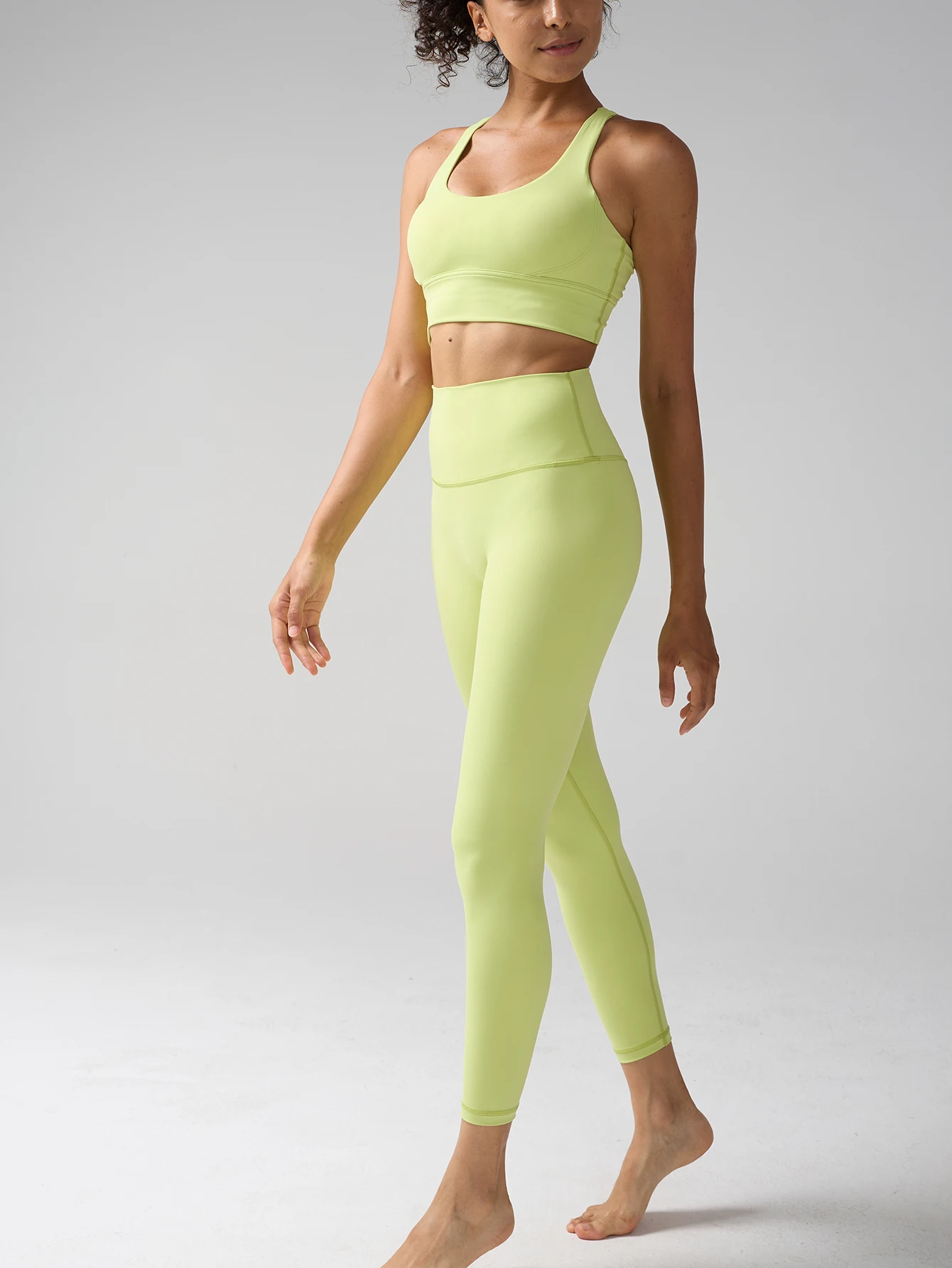2 Piece Solid Color Sports Yoga Sets Sexy Cross back Yoga Tops High Waist Legging Comfort Fitness Running Leisure Sports Suit
2 Piece Solid Color Sports Yoga Sets Sexy Cross back Yoga Tops High Waist Legging Comfort Fitness Running Leisure Sports Suit