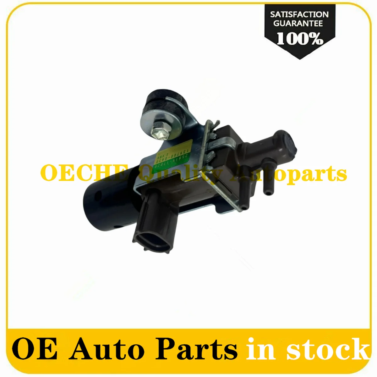 New Vapor Canister Purge Solenoid Valve For Land Cruiser 100 1998-2007 25819-17020 25819 17020 139700-0430 1397000430
New Vapor Canister Purge Solenoid Valve For Land Cruiser 100 1998-2007 25819-17020 25819 17020 139700-0430 1397000430