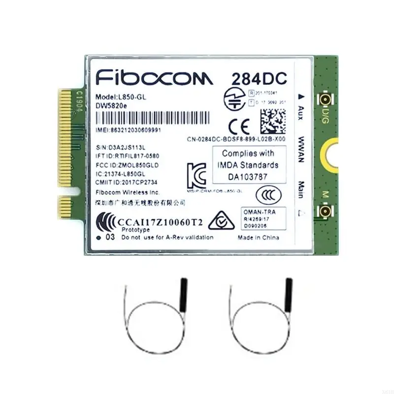 N84B DW5820e L850-GL L850 DW5820 LTE Card Module 0284DC 284DC For Laptop 3540
N84B DW5820e L850-GL L850 DW5820 LTE Card Module 0284DC 284DC For Laptop 3540