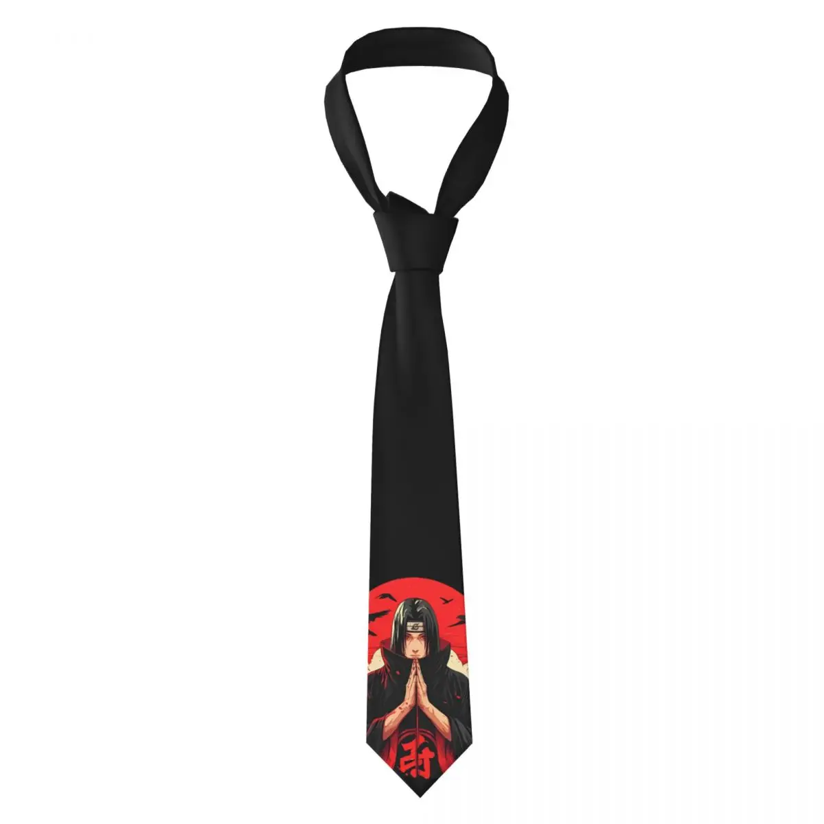 Narutos Itachi Necktie Unisex Polyester 8 cm Neck Ties for Men Skinny Wide Suits Accessories Gravatas Cosplay Props
Narutos Itachi Necktie Unisex Polyester 8 cm Neck Ties for Men Skinny Wide Suits Accessories Gravatas Cosplay Props